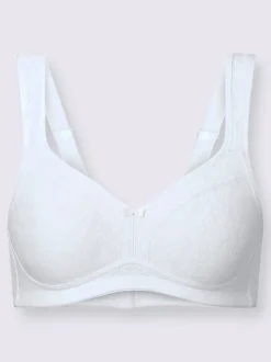 Soutien-gorge confort sans armatures bon. a, b, c, d, e