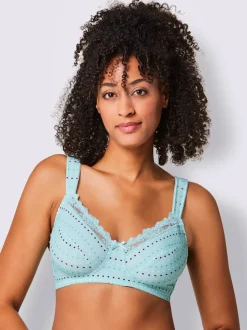Soutien-gorge confort sans armatures bon. b, c, d