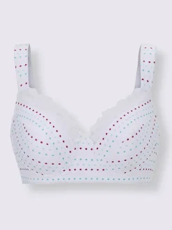 Soutien-gorge confort sans armatures bon. b, c, d