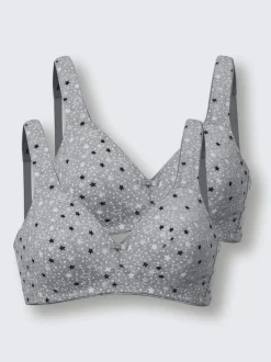 Soutien-gorge confort sans armatures bon. b, c, d