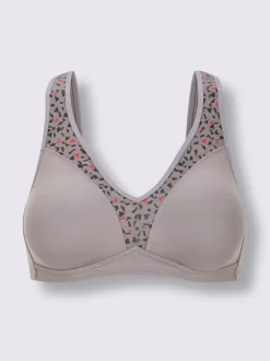 Soutien-gorge confort sans armatures bon. b, c, d, e