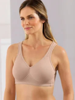 Soutien-gorge confort sans armatures bon. b, c, d, e