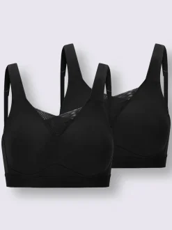 Soutien-gorge confort sans armatures bon. b, c, d, e