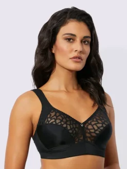 Soutien-gorge confort sans armatures bon. b, c, d, e, f