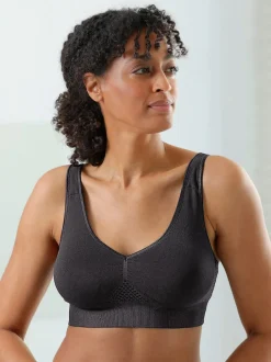 Soutien-gorge confort sans armatures coques amovibles