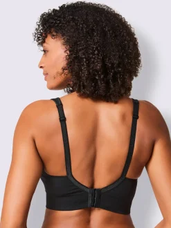 Soutien-gorge confort sans armatures coques amovibles