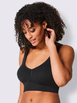 Soutien-gorge confort sans armatures coques amovibles