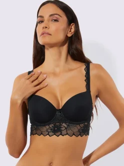 Soutien-gorge à coques avec armatures bon. b, c, d