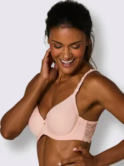 Soutien-gorge à coques avec armatures bon. b, c, d, e