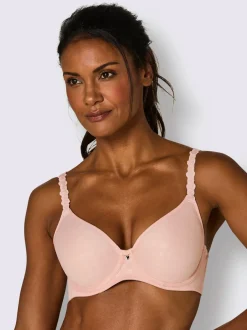 Soutien-gorge à coques avec armatures bon. b, c, d, e