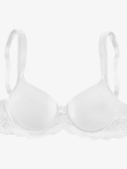 Soutien-gorge à coques avec bonnets préformés sans coutures rembourrés
