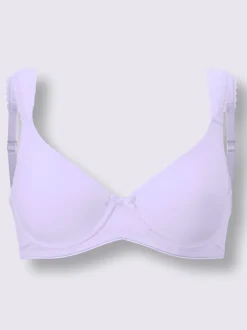 Soutien-gorge à coques et à armatures bon. a, b, c, d