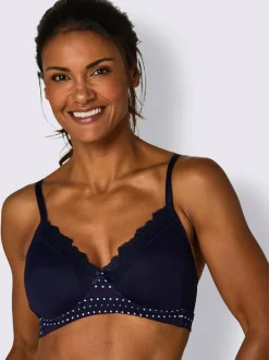 Soutien-gorge à coques sans armatures bon. a, b, c