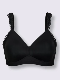 Soutien-gorge à coques sans armatures bon. a, b, c, d