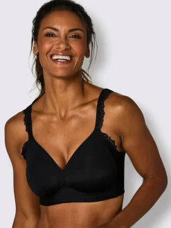 Soutien-gorge à coques sans armatures bon. a, b, c, d