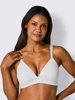 Soutien-gorge à coques sans armatures bon. a, b, c, d
