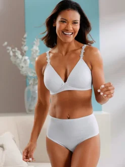 Soutien-gorge à coques sans armatures bon. a, b, c, d