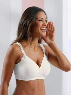 Soutien-gorge à coques sans armatures bon. a, b, c, d