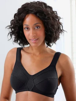 Soutien-gorge de sport sans armatures bon. b, c, d