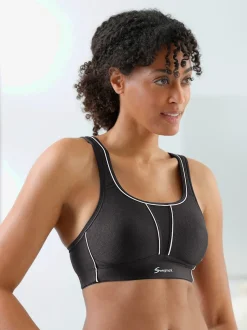 Soutien-gorge de sport sans armatures bon. b, c, d, e