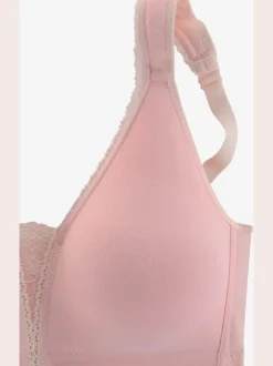 Soutien-gorge doux sans armatures, bonnets préformés sans couture