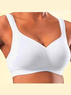 Soutien-gorge doux soutien-gorge basique (sans garnissage) en lot de 2