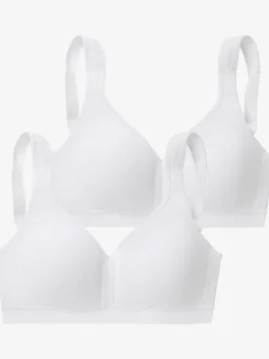 Soutien-gorge doux soutien-gorge basique (sans garnissage) en lot de 2