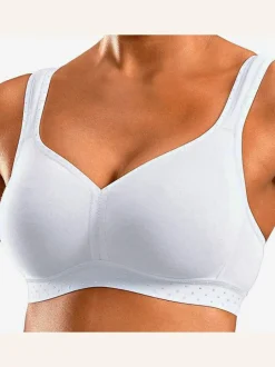 Soutien-gorge doux soutien-gorge basique (sans garnissage) en lot de 2