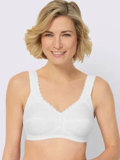 Soutien-gorge large sans armatures bon. a, b, c, d