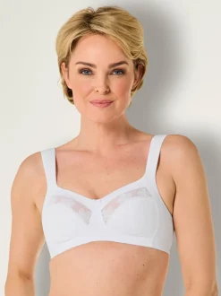 Soutien-gorge large sans armatures bon. a, b, c, d