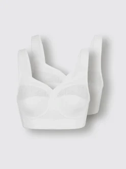 Soutien-gorge large sans armatures bon. a, b, c, d