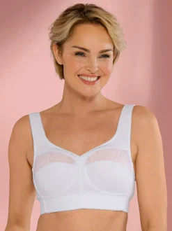 Soutien-gorge large sans armatures bon. a, b, c, d