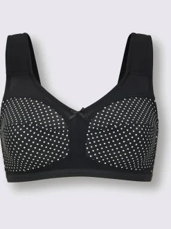 Soutien-gorge large sans armatures bon. b, c, d, e