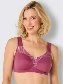 Soutien-gorge large sans armatures bon. b, c, d, e