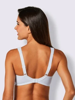 Soutien-gorge large sans armatures bon. b, c, d, e