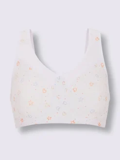 Soutien-gorge large sans armatures bon. b, c, d, e