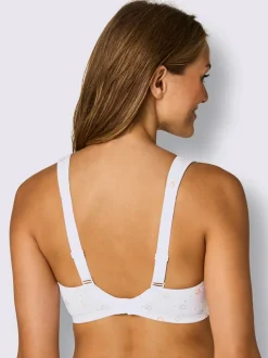 Soutien-gorge large sans armatures bon. b, c, d, e