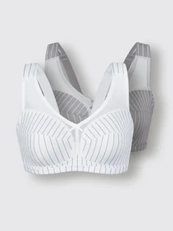 Soutien-gorge large sans armatures bon. b, c, d, e
