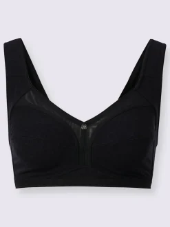 Soutien-gorge large sans armatures bon. b, c, d, e