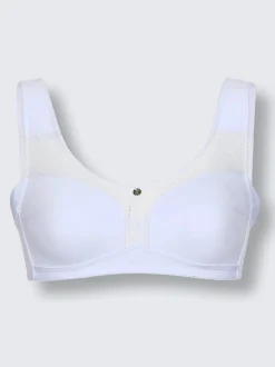 Soutien-gorge large sans armatures bon. b, c, d, e