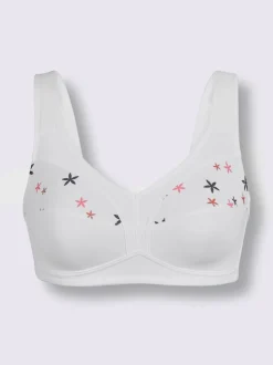Soutien-gorge large sans armatures bon. b, c, d, e