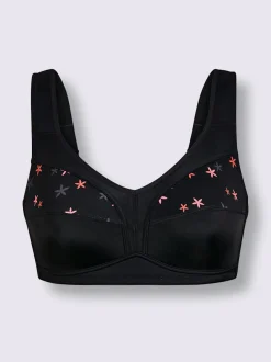 Soutien-gorge large sans armatures bon. b, c, d, e