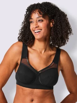 Soutien-gorge large sans armatures bon. b, c, d, e