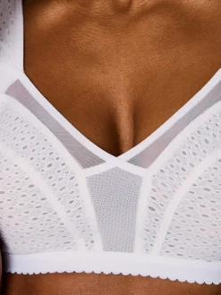 Soutien-gorge large sans armatures bon. b, c, d, e