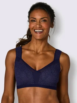 Soutien-gorge large sans armatures bon. b, c, d, e