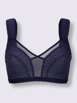 Soutien-gorge large sans armatures bon. b, c, d, e