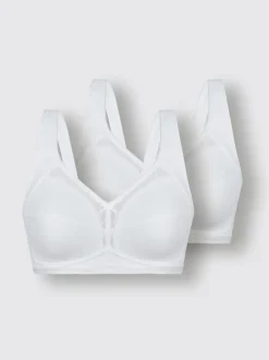 Soutien-gorge large sans armatures bon. b, c, d, e