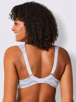 Soutien-gorge large sans armatures bon. b, c, d, e
