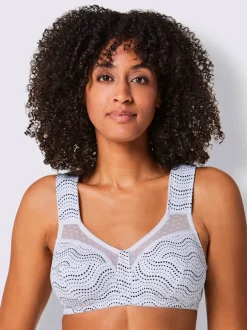 Soutien-gorge large sans armatures bon. b, c, d, e