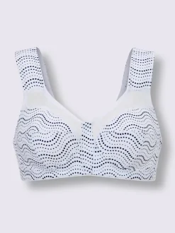 Soutien-gorge large sans armatures bon. b, c, d, e